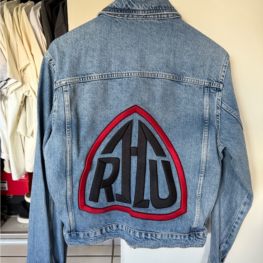 Zara Rhuigi Denim Jacket